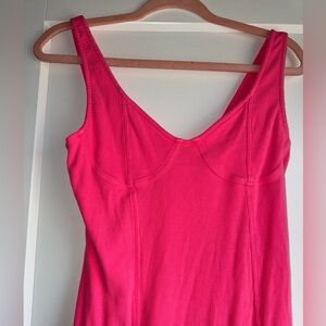 Aerie Hot Pink Dress (never worn)